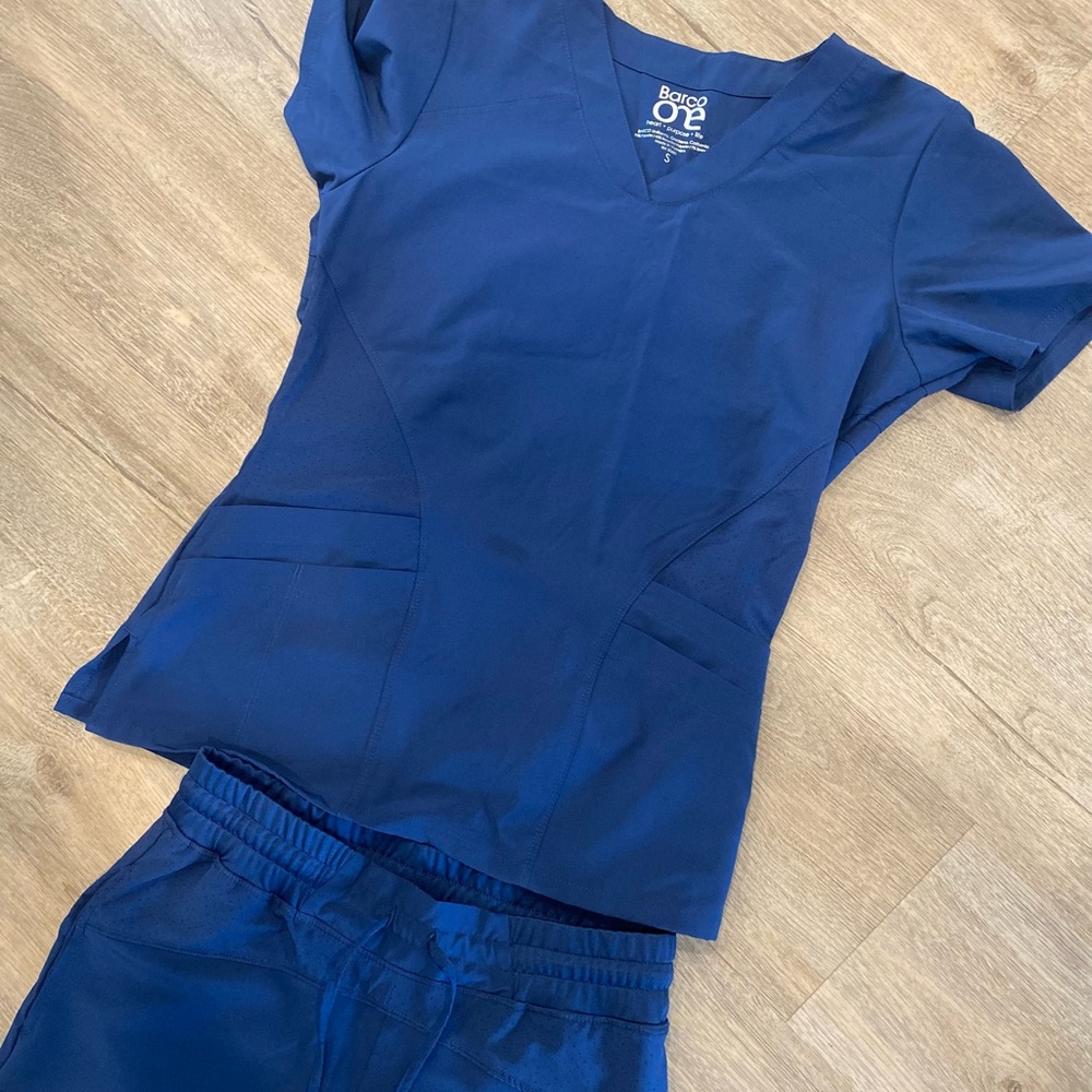 Barco One Scrubs Navy Blue